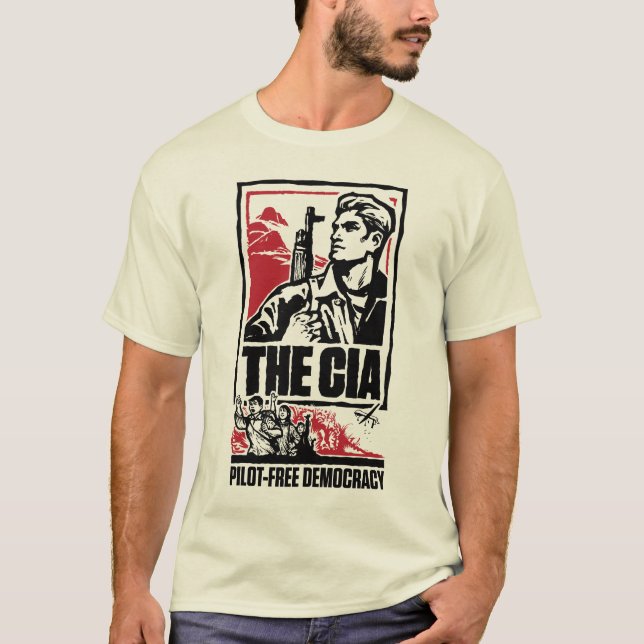 CIA-skjortan Tee (Framsida)