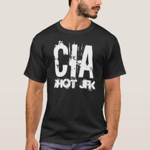 CIA SKJUTEN JFK-T-tröja Tee Shirt