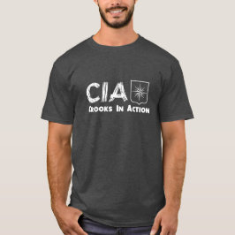 CIA-skurkarna i handlingmörkskjorta T-shirt
