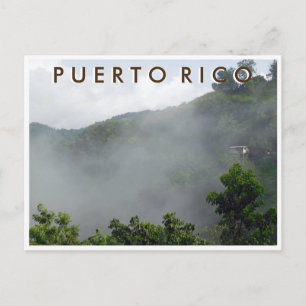 Ciales. Puerto Rico Vykort