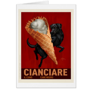 Cianciare Hälsningskort