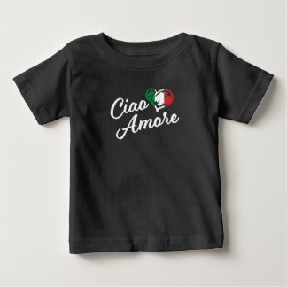 Ciao Amore - Italien Hej Raring på italienska T Shirt