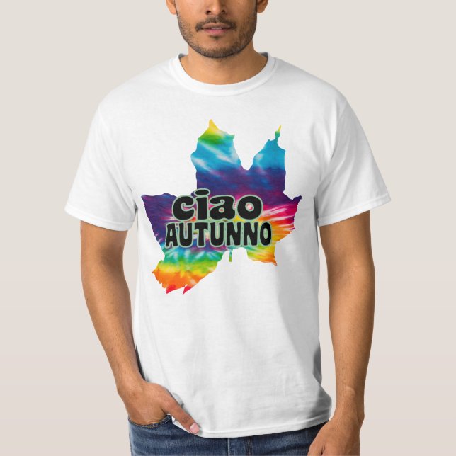 CIAO AUTUNNO. T SHIRT (Framsida)