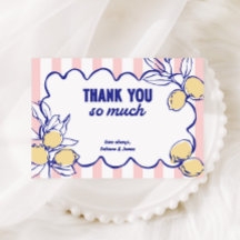 CIAO BABY Citron Medelhavet Amalfi