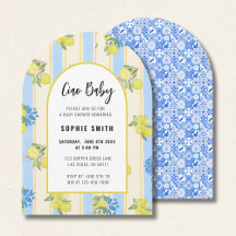 Ciao Baby, Grafval Lemon, Italienska Blue Tiles Ar