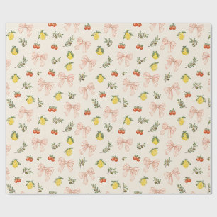 Ciao Baby Italian Market Citron Tomat Rosa Slinga Presentpapper