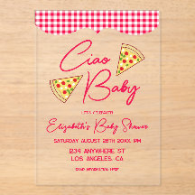 Ciao Baby Italiensk Baby Shower