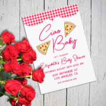 Ciao Baby Italiensk Baby Shower