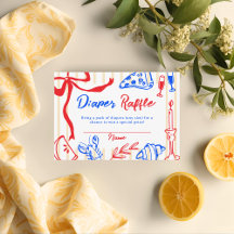 Ciao Baby italiensk bambino handritad blöjlotteri