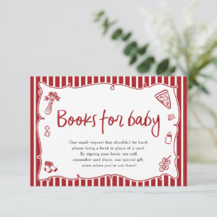 Ciao Baby Italienska Baby Shower Böcker För Baby L Inbjudningar