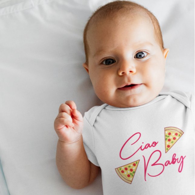 Ciao Baby Italienska T Shirt (Skapare uppladdad)