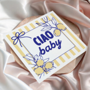 CIAO BABY Lemon Mediterranean Amalfi Pappersservett