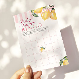 Ciao Baby Lemon Rosa Baby Shower Present Bingospel