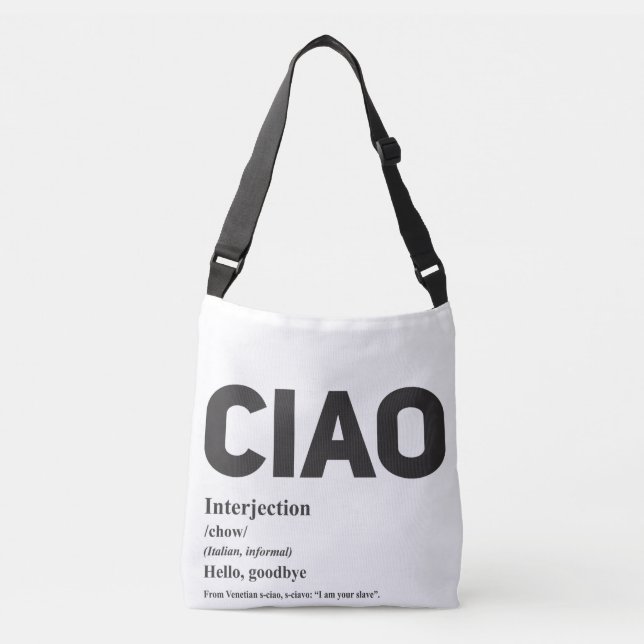 Ciao Bag Axelväska (Framsida)