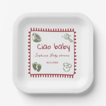 ciao bambino doodle baby graviditet servetter