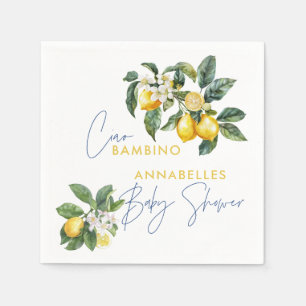 Ciao Bambino greek lemon babydusch Pappersservett