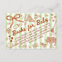 Ciao Bambino Green - Books for Baby  Tilläggskort