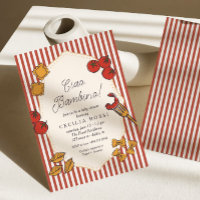 Ciao Bambino Italiensk Pastabarnvaka