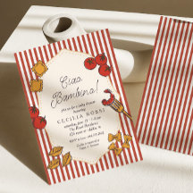 Ciao Bambino Italiensk Pastabarnvaka