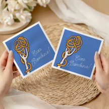 Ciao Bambino Italiensk Pastas Sommar Bebis Shower