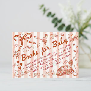 Ciao Bambino Red - Böcker för bebisar Tilläggskort
