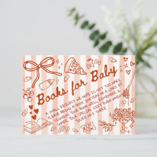 Ciao Bambino Red - Books for Baby Tilläggskort