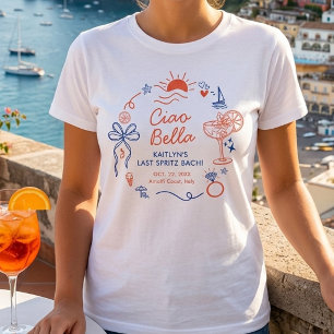 Ciao Bella Amalfikusten Möhippa T Shirt