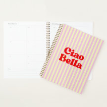 Ciao Bella Årsplanering