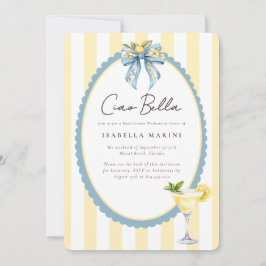 Ciao Bella Bachelorette Weekend Invitation Inbjudningar