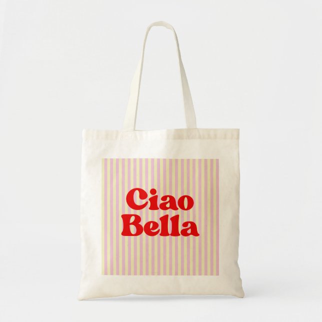 Ciao Bella Chic axelväska Tygkasse (Framsidan)