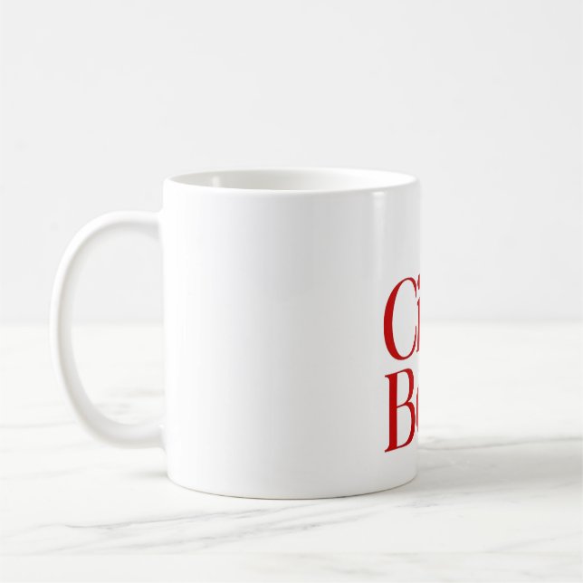 Ciao Bella Coffee Mug for Everyday Italian Style Kaffemugg (Vänster)