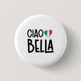 Ciao Bella- Cute Italien Heart Knapp