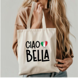 Ciao Bella- Cute Italien Heart Tygkasse