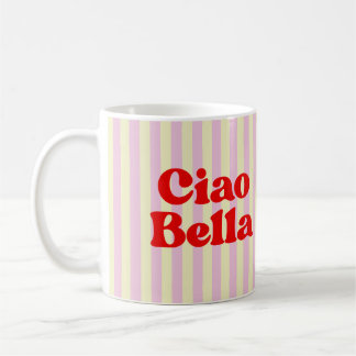 Ciao Bella Elegant Script Kaffemugge Kaffemugg