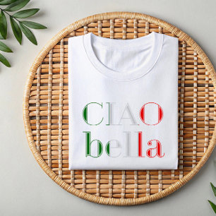 Ciao Bella   Flirty Italienska fraser Shirt for Wo T