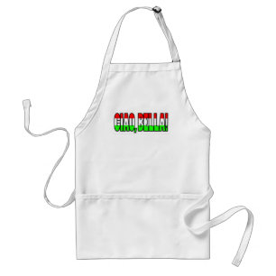 ciao bella! förkläde
