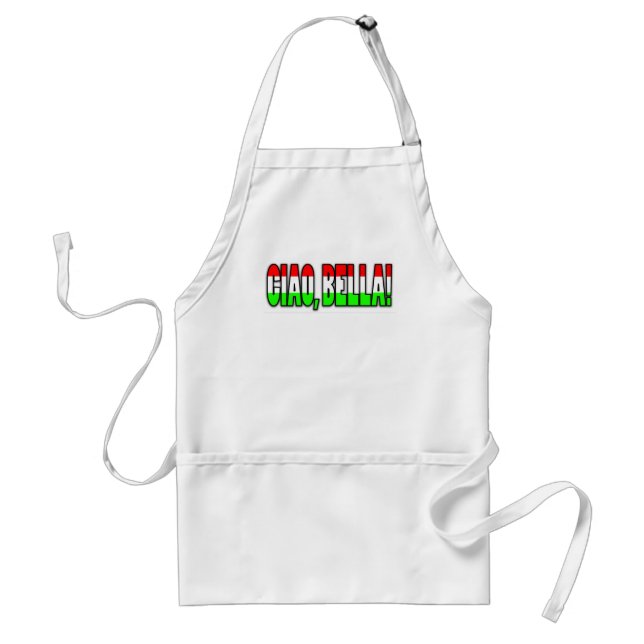 ciao bella! förkläde (Framsidan)