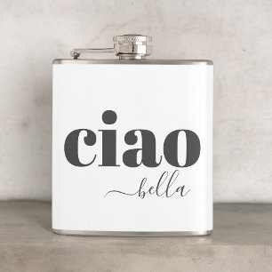 Ciao Bella Hej Vacker Modern Typografi Fickplunta