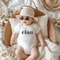 Ciao Bella Hello Beautiful Modern Typography blir