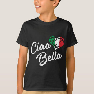 Ciao Bella - Italiens Hej Benice Gift T Shirt