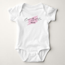 Ciao Bella Italiensk Brush Stroke Baby Namn T-Shir T Shirt