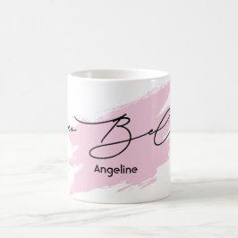 Ciao Bella Italiensk Brush Stroke Namn Mugg