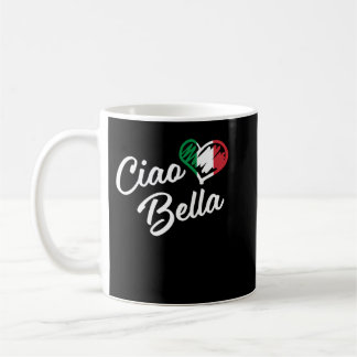 Ciao Bella - Italienska Hejen Bevackert Gift Long Kaffemugg