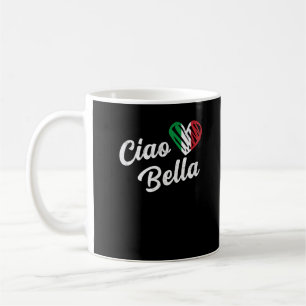 Ciao Bella Italienska Hejen Facklig Italien Kaffemugg