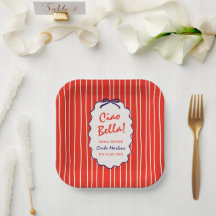 Ciao Bella Italienskt Chic Bröllopsfest
