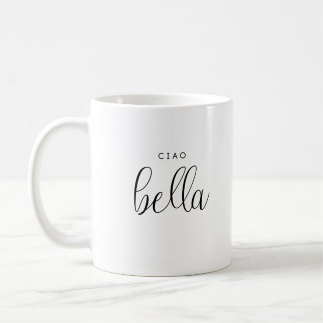 Ciao Bella Kaffemugg (Vänster)