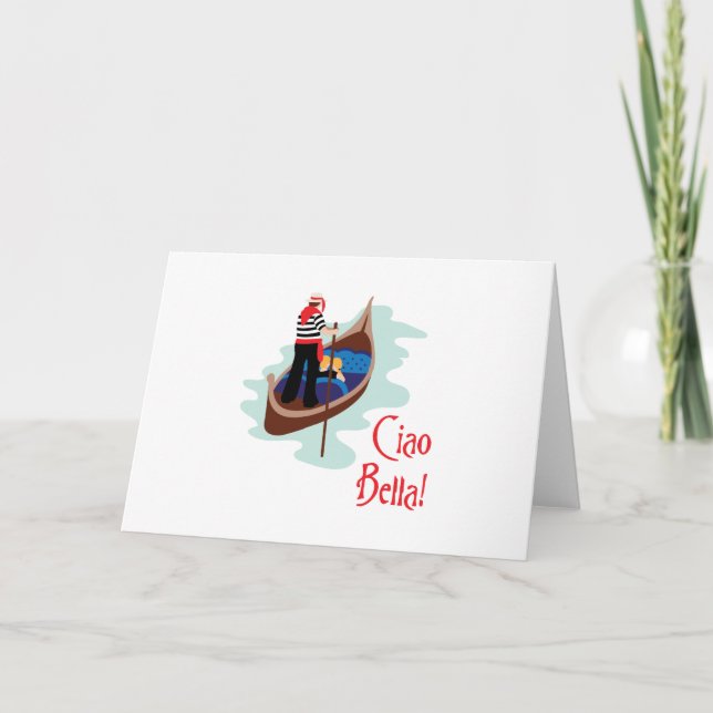 Ciao Bella Kort (Framsida)