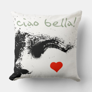 ciao bella! kudde
