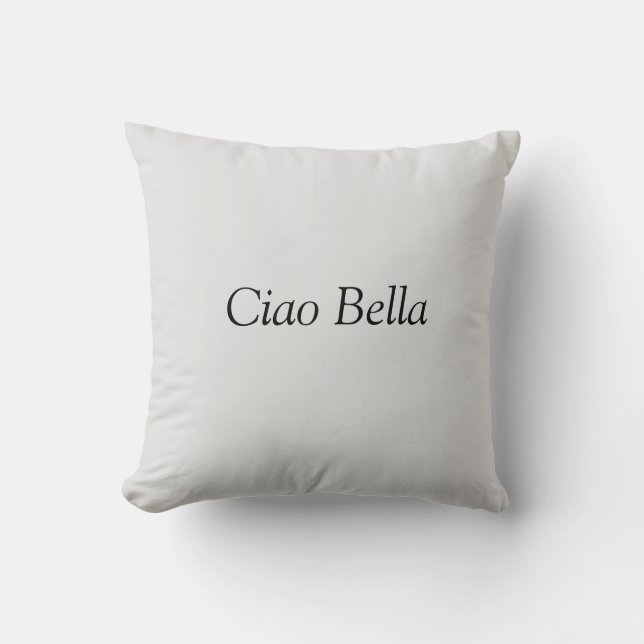 Ciao Bella Kudde (Framsida)