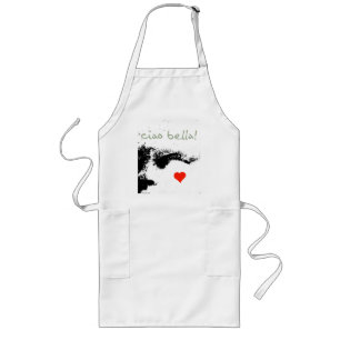 ciao-bella! långt förkläde